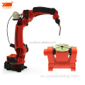 ARC 6 AXIS MIG CNC Robot de soldadura Brazo